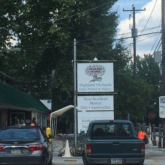 West Bradford Township