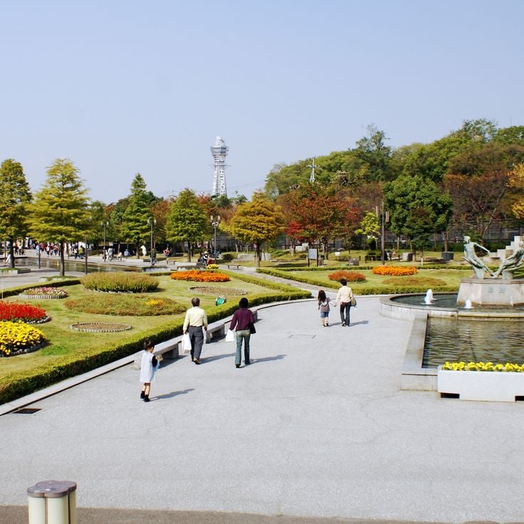 Tennoji-parken