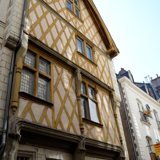 Maison au 7, rue de la Juiverie de Nantes