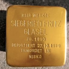 Siegfried Fritz Glasel