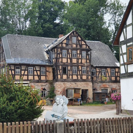 Mühlengebäude St. Jacober Hauptstraße 182