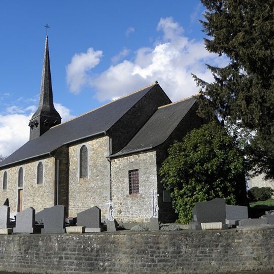 Église Saint-Martin de Lanrigan
