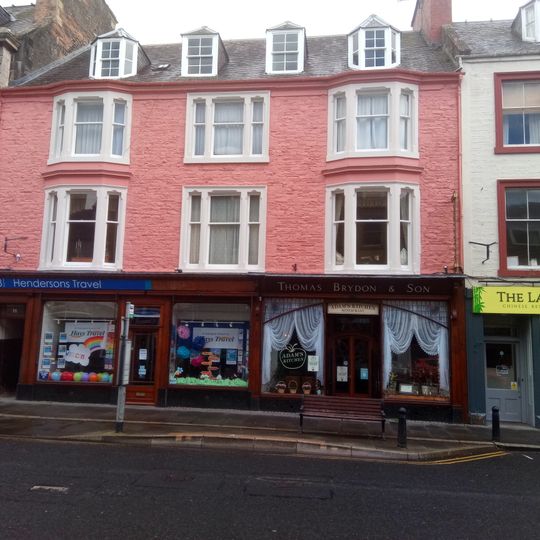 16, 18 High Street, Hawick