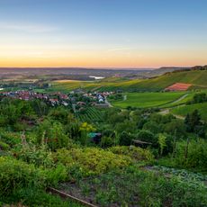 Oberes Sulmtal mit Randhöhen