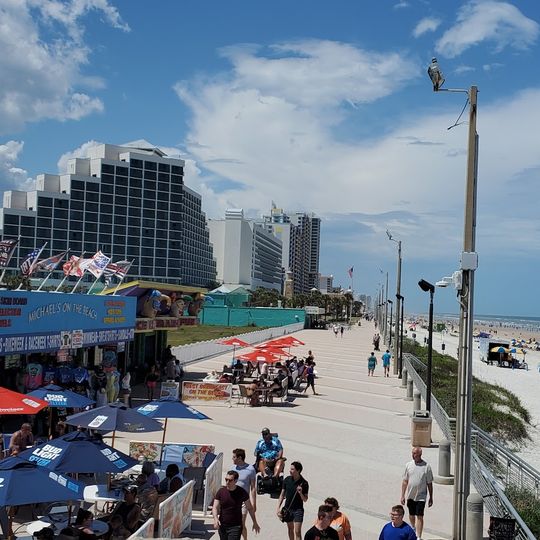 Daytona Beach Boardwalk