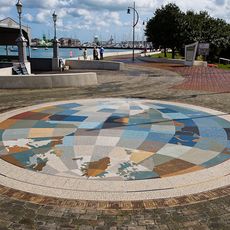 D-Day & Falklands Memorial Mosaic
