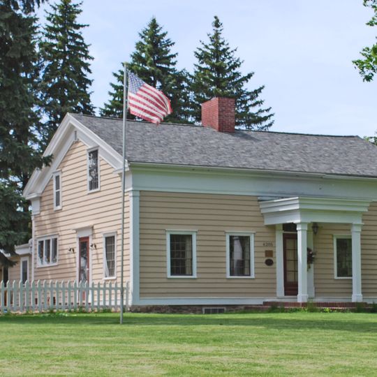 John and Eliza Barr Patterson House