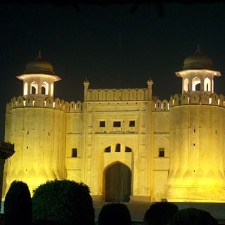 Fort and Shalamar Gardens in Lahore