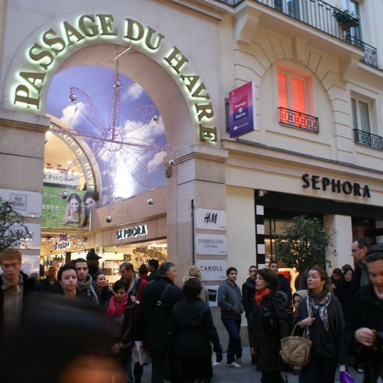 Passage du Havre