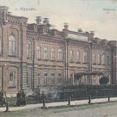Здание Муромской женской гимназии