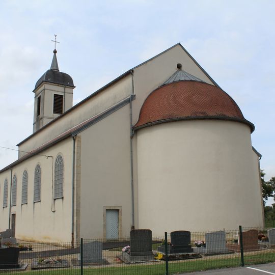 Église de la Nativité-de-la-Bienheureuse-Vierge-Marie de Villers-Robert