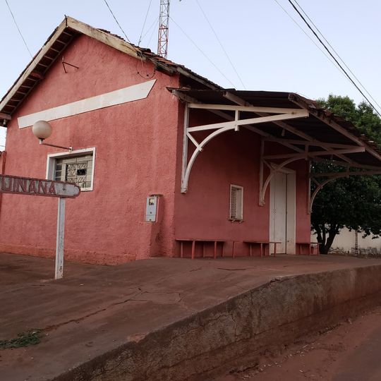 Antiga Estação Ferroviária Suinana