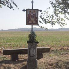 Svatý obrázek západně od Dolních Lažan