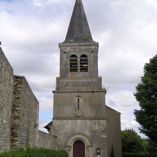 Église Saint-Georges de Vervant