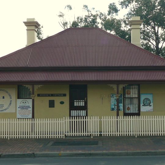 Dredges Cottage