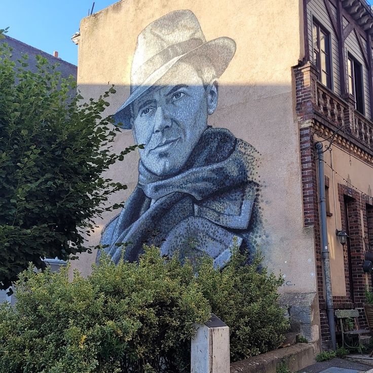 Fresque Jean Moulin