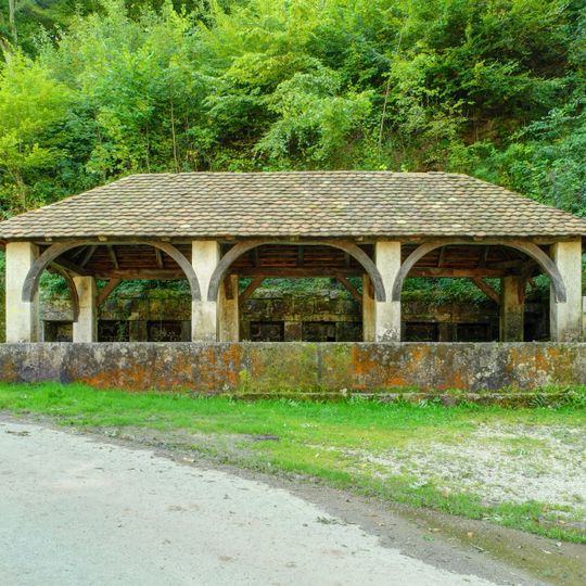 Fontaine-lavoir et abreuvoir de Saint-Dizier-l'Évêque