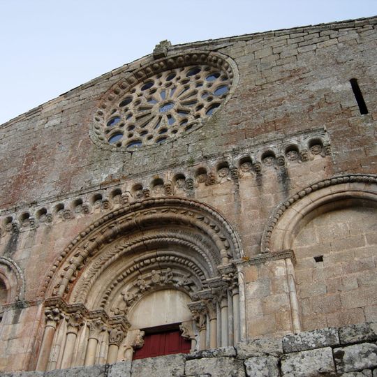Church of Santo Estevo de Ribas de Miño