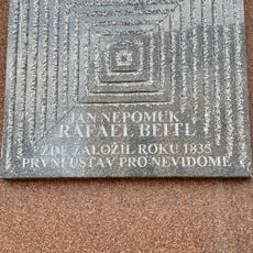 Pamětní deska Jana Nepomuka Rafaela Beitla v Zábrdovicích