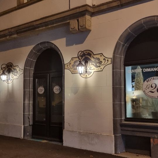 Le 20 ème