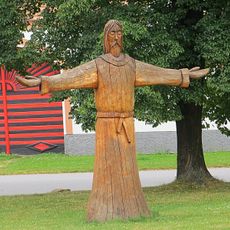 Socha Krista v Holašovicích