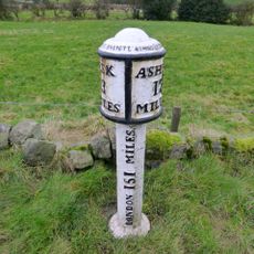 Mile Post 20 Metres South Of Cooks Lane