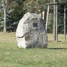 Pamětní kámen 700 let města