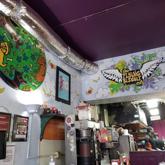 The Flying Biscuit