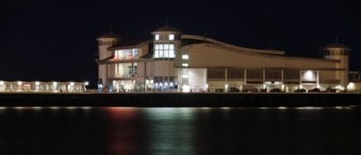 At night 1