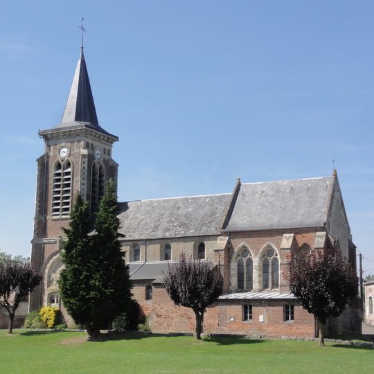Église de la Nativité-de-la-Vierge-Marie de Villers-le-Sec