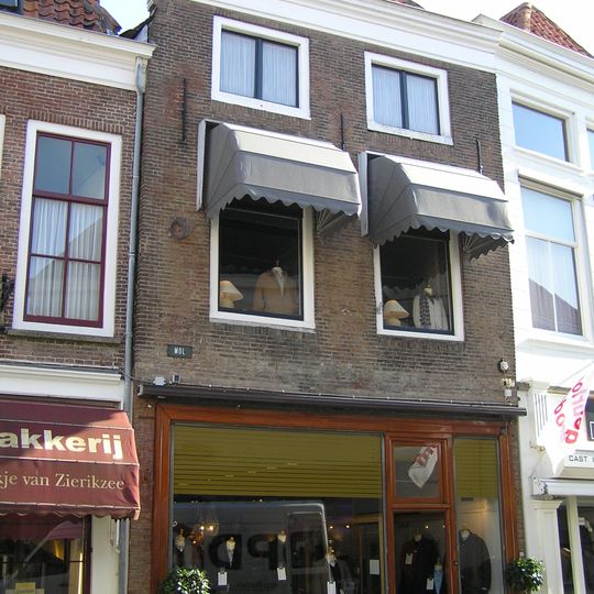 Huis met lijstgevel