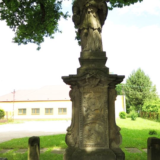 Socha svatého Jana Nepomuckého