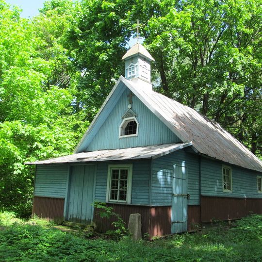 Saint Nicholas chapel in Pačapava