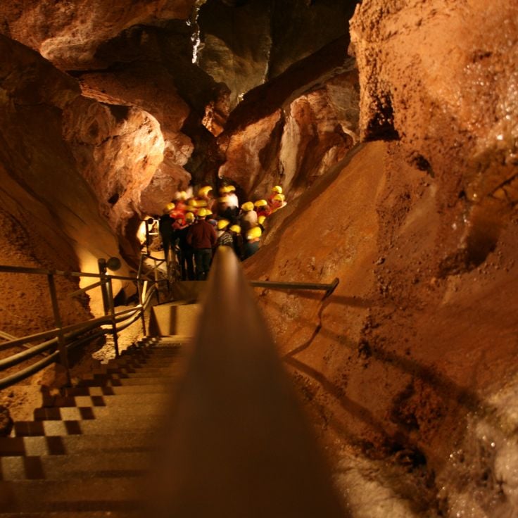 Caverna de cristal de Kubach