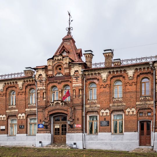 Dvoryanskaya Street 27