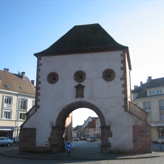 Porte de Wissembourg, Haguenau