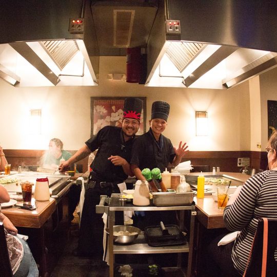 Yokoso Japanese Steakhouse Summerville