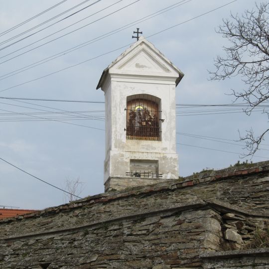 Výklenková kaplička - poklona