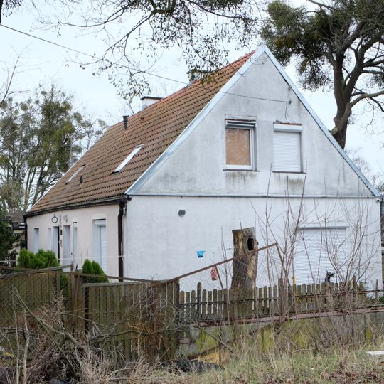 Dom, Stanisława Zawackiego 3, Gdynia