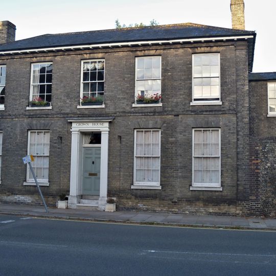 Number 41 And Attached Wall