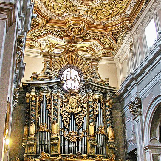 Organo della basilica di San Bernardino