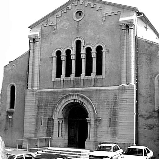 Église Saint-Louis de Villeneuve-de-Berg