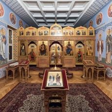 Saints Cyril and Methodius Orthodox chapel in Warsaw