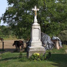 Kříž ve Dvorskách