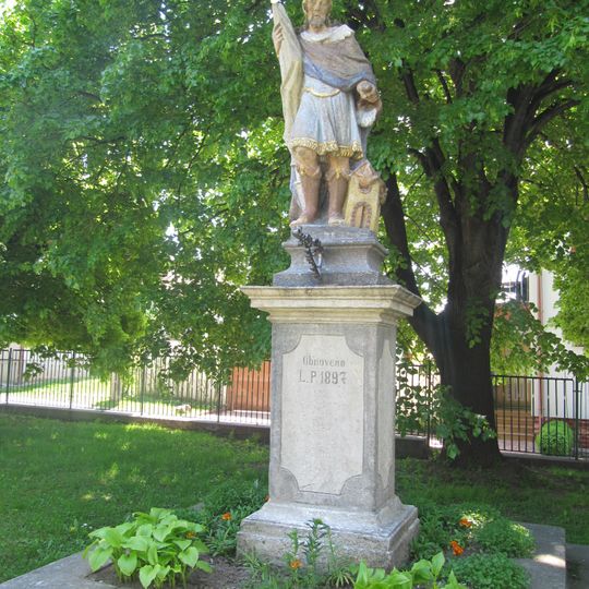 Socha svatého Floriána