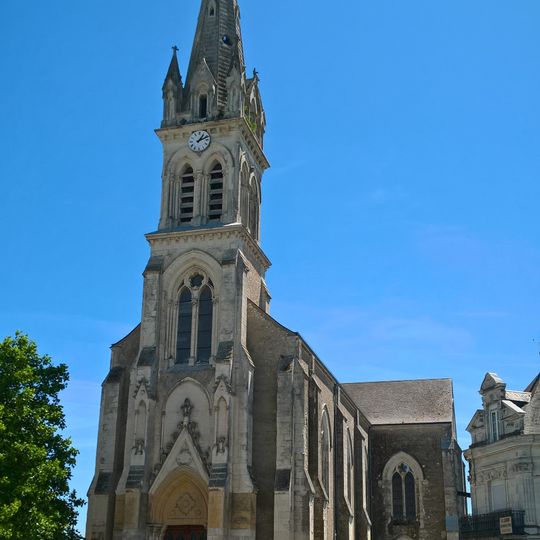 Église Saint-Martin de Noyant