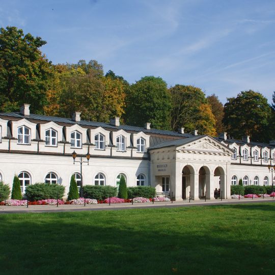 Park Zdrojowy w Nałęczowie