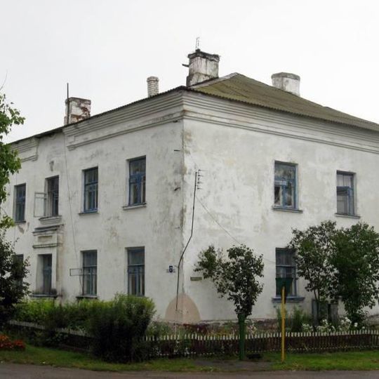 Jubiliejnaja Street 27, Dzisna