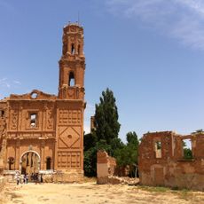 Church of San Agustín, Belchite