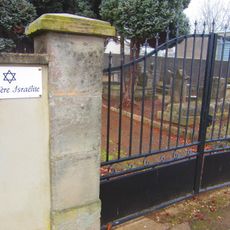 Jewish cemetery in Dieuze